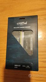 RAM 16GB DDR4 3600MHz CL16 