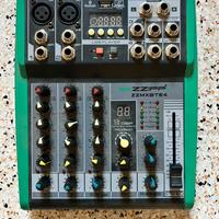 Mixer compatto 4 canali