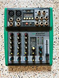 Mixer compatto 4 canali