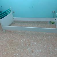 Giroletto legno lettino singolo