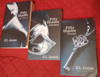 Trilogy "Fifty Shades" (English Edition)