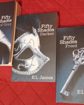 Trilogy "Fifty Shades" (English Edition)