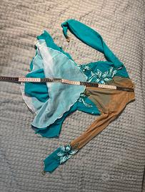 abito da pattinaggio artistico