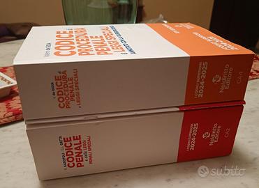 Codici di penale e procedura penale commentati