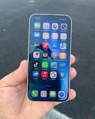 iPhone 13 128 giga batteria al 73%