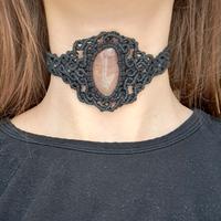 Girocollo di cotone nero