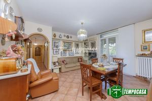 TRILOCALE LUMINOSO CON BALCONE, CANTINA E BOX