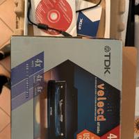 lettore  masterizzatore CD-rw  drive autoalimento