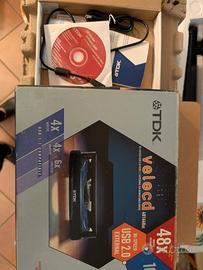 lettore  masterizzatore CD-rw  drive autoalimento