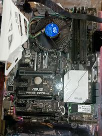 asus prime z270-a intel g4400 ssd 64gb 4gb ddr4