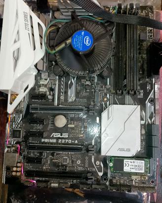 asus prime z270-a intel g4400 ssd 64gb 4gb ddr4