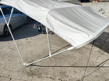 Tendalino parasole 4 archi