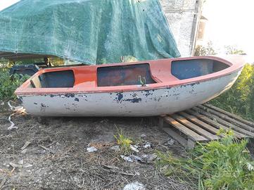 Barca lancia vetroresina