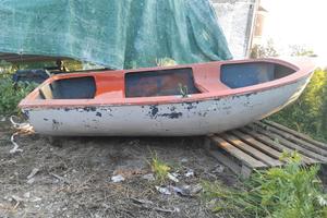 Barca lancia vetroresina