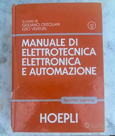 Manuale di Elettrotecnica Elettronica e Automazion