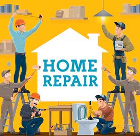 Servizio completo per la vostra casa