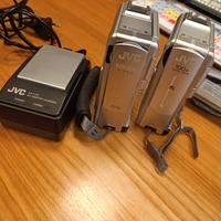 Coppia Telecamere mini Dv JVC 