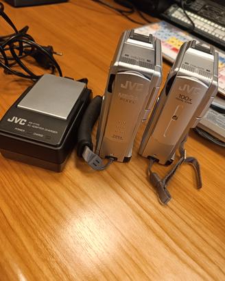 Coppia Telecamere mini Dv JVC 