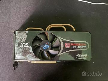 Sapphire Toxic VaporX Radeon HD 4870 1GB