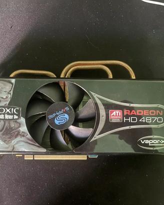 Sapphire Toxic VaporX Radeon HD 4870 1GB