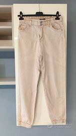 jeans tg M nuovi BERSHKA