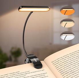 Gritin 19 LEDs Luce da Lettura, Lampada da Lettura