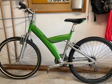 MTB bicicleta