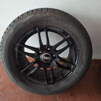 Cerchioni neri Audi