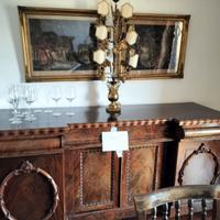 Servante credenza antica inglese epoca vittoriana