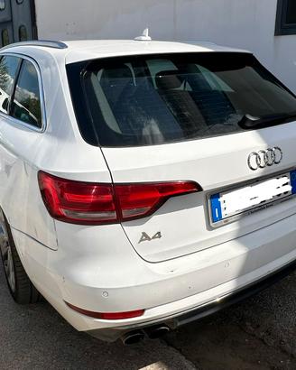 AUDI A4 AVANT 2015 2.0 190 CV DIESEL