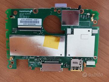 scheda madre tomtom go 950 traffic