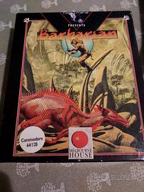 Barbarian - Commodore 64 - C64