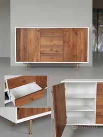 Madia / Credenza vintage Cargo High Tech