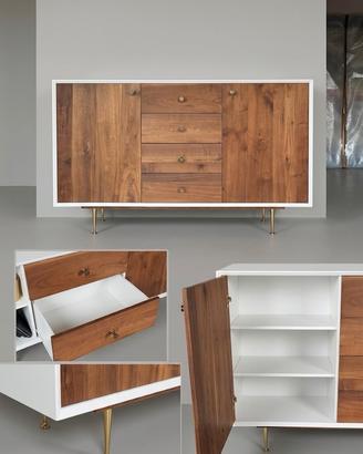 Madia / Credenza vintage Cargo High Tech