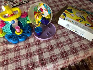 Giochi vari per pongo