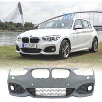 PARAURTI ANTERIORE BMW F20 F21 LCI 15- LOOK M PDC 