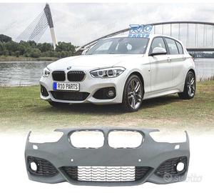 PARAURTI ANTERIORE BMW F20 F21 LCI 15- LOOK M PDC 