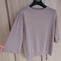 maglia cotone lurex OLTRE tg. 46