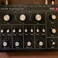 E&S DJR 400 rotary dj mixer MINT!