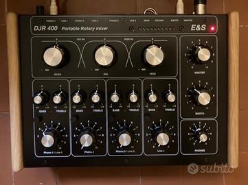 E&S DJR 400 rotary dj mixer MINT!