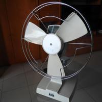 Ventilatore vintage epoca LESA Anni '60. Perfetto