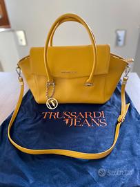 Borsa Trussardi Jeans gialla