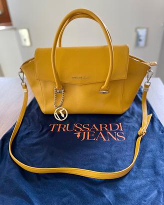 Borsa Trussardi gialla