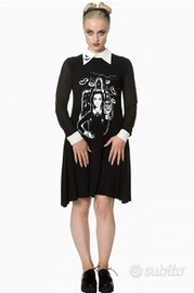 Vestito per Halloween Mercoledì Addams