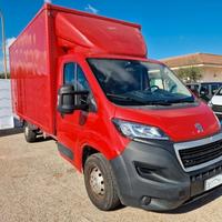 PEUGEOT BOXER 2.2 HDI 165CV L4 CASSA BOX ALLUMINIO