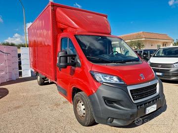 PEUGEOT BOXER 2.2 HDI 165CV L4 CASSA BOX ALLUMINIO