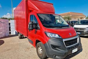 PEUGEOT BOXER 2.2 HDI 165CV L4 CASSA ALLUMINIO