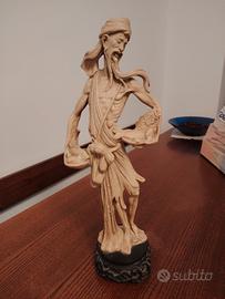 Statua orientale vintage 