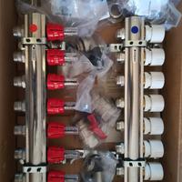 Centralina impianto a pavimento