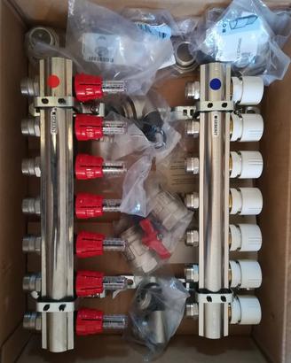 Centralina impianto a pavimento